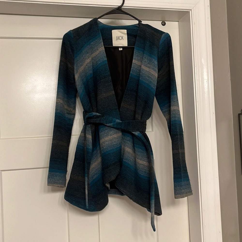 Black and blue blazer by Jack